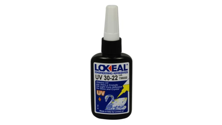 LOXEAL KLEJ 30-22 UV 50 ML, WYSOKA LEPKOŚĆ
