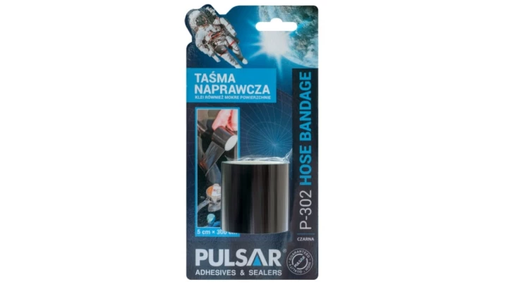 PULSAR HOSE BANDAGE P-302 TAŚMA CZARNA