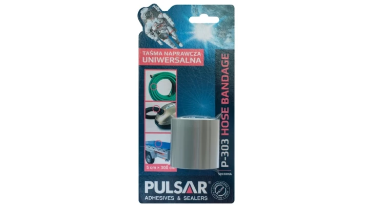 PULSAR HOSE BANDAGE P-303 TAŚMA SREBRNA