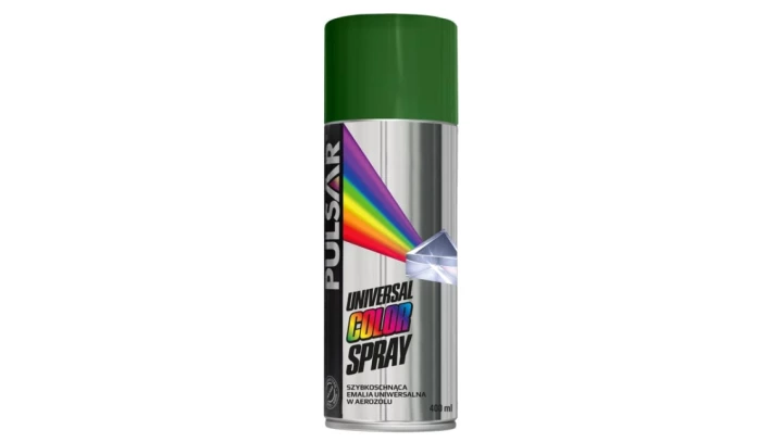 Emalia farba zielona połysk 400ml