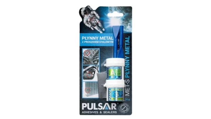 PULSAR MET-S 50 G KPL. A+B PŁYNNY METAL