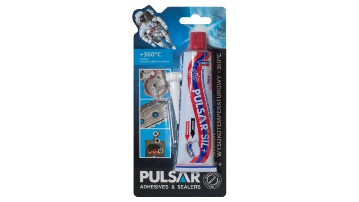 PULSAR SIL+ SIL. WYS-TEMP. CZERW. 80 G