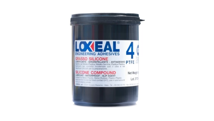 LOXEAL SMAR SILIKONOWY NR 4 TEFLON, 1 KG