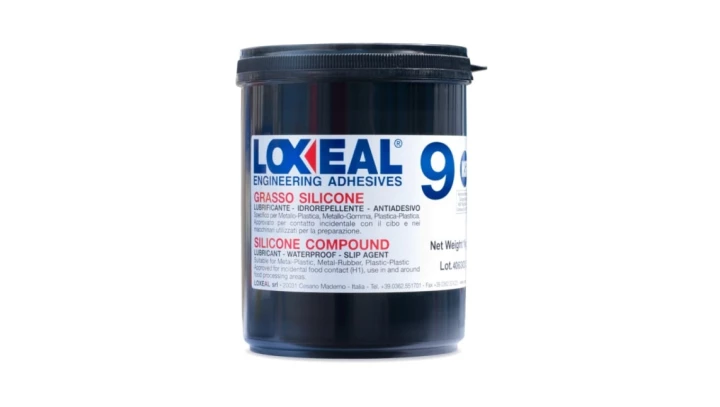 LOXEAL SMAR SILIKONOWY NR 9 1 KG