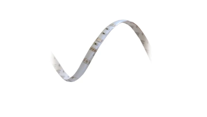 Pasek LED ART,IP65,10mm*5m,7.2W/m,30xSMD5050/m, DC12V, RGB