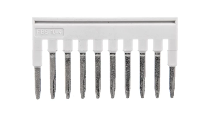 Mostek wtykany 10-biegunwy 4,2mm szary FBS 10-4 GY 3030160 /10szt./