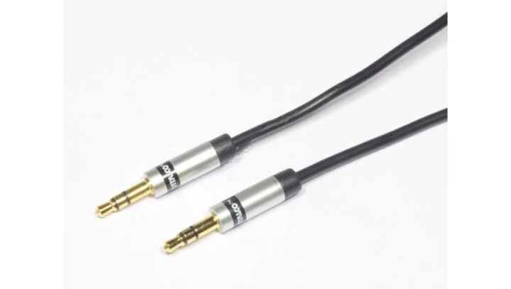 Kabel Jack 3,5 stereo - Jack 3,5 stereo slim JKJ33 0,5m