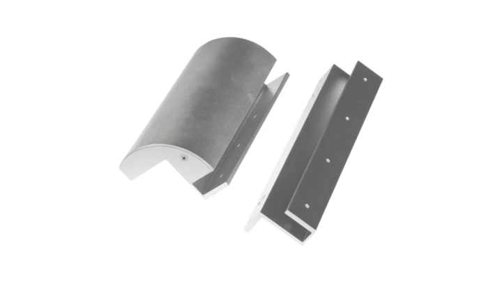 Uchwyt montażowy do witryn szklanych