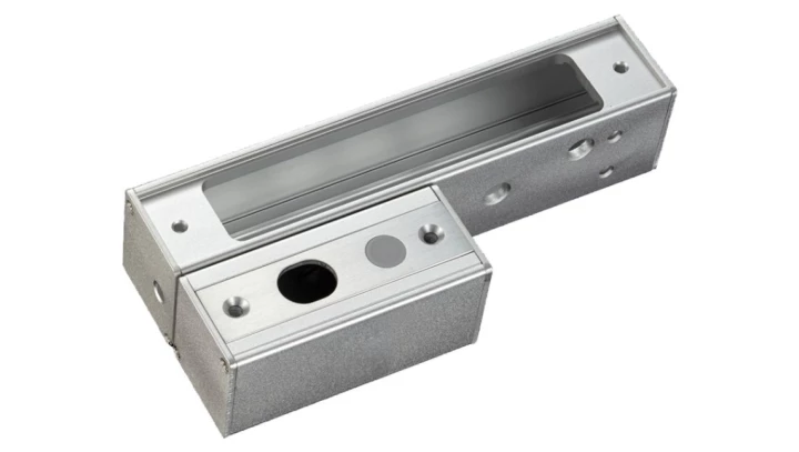 Uchwyt elektrozamka do montażu nawierzchniowego do montażu elektrozamka EB-1300R