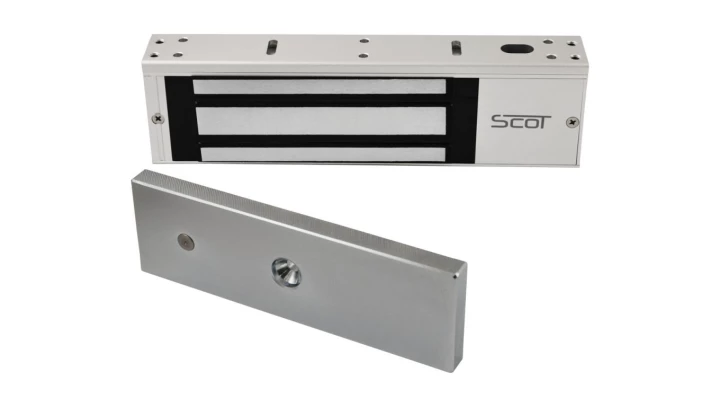 Zwora elektromagnetyczna 540kg z sygnalizacją