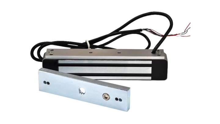 Zwora elektromagnetyczna zewnętrzna 180kg z sygnalizacją