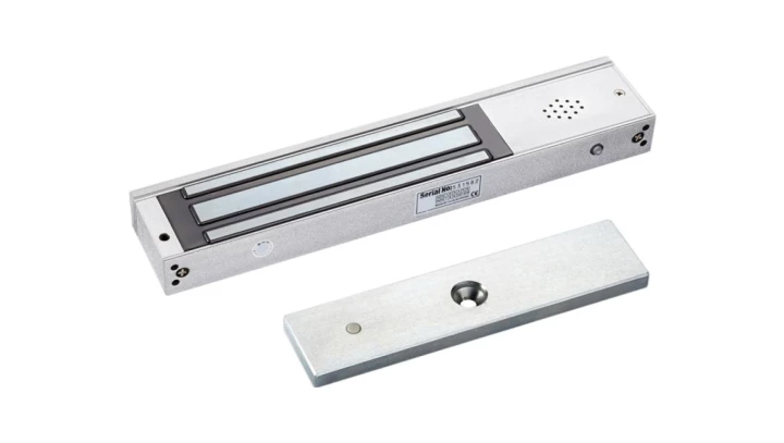 Zwora elektromagnetyczna 350kg z sygnalizacją i powiadomieniem dźwiękowym