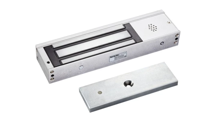 Zwora elektromagnetyczna 540kg z sygnalizacją i powiadomieniem dźwiękowym