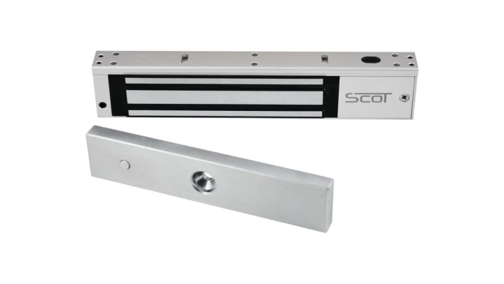 Zwora elektromagnetyczna 280kg z sygnalizacją