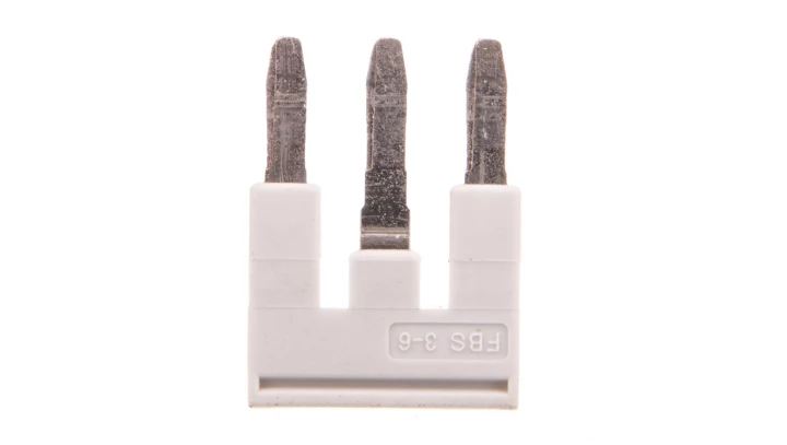 Mostek wtykany 3-biegunowy 6,2mm szary FBS 3-6 GY 3032240 /50szt./