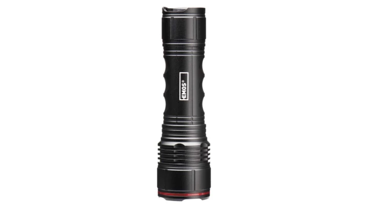 Latarka metalowa LED 330 lm 3× AAA z zoomem P3114
