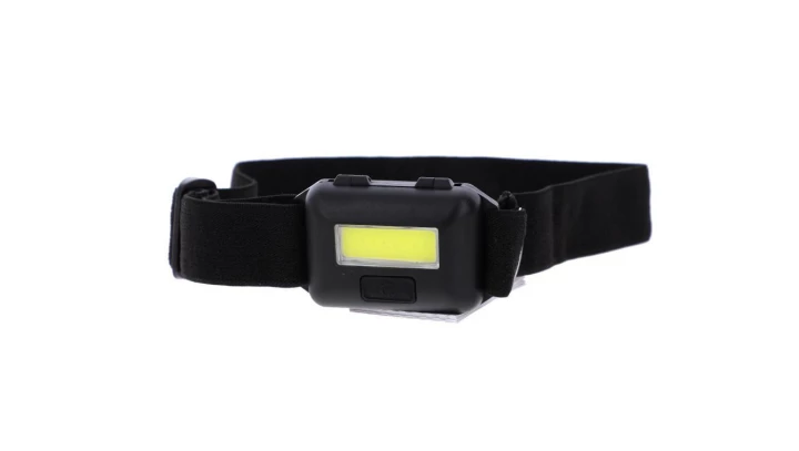 Latarka czołowa LED COB 1W 110 lm 15m 3× AAA P3538 /12szt./