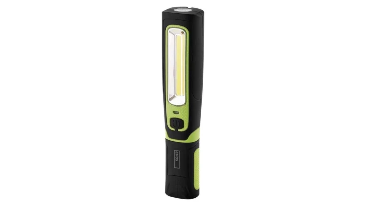 Lampa warsztatowa 3W COB + 1W LED 470 lm 1800mAh ładowalna P4532