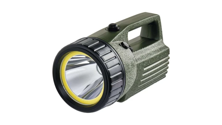 Latarka ładowalna LED 10W + COB 380 lm SLA 4000mAh P2308