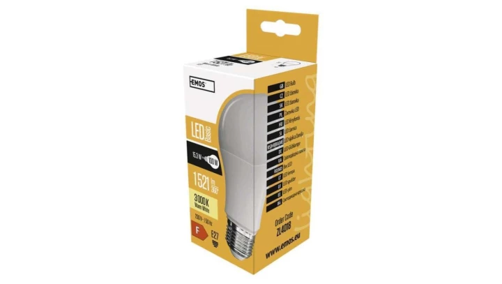 Żarówka LED A60 14W (100W) E27 ciepła biel ZL4018