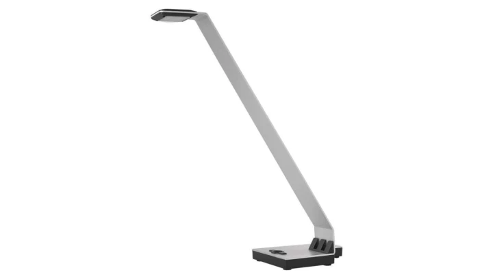 Lampa biurkowa LED ALVIN srebro Z7607S