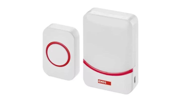 Dzwonek bezprzewodowy DC P5732 3× AAA/USB P5732