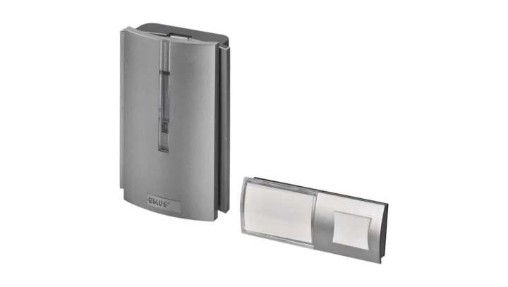 Dzwonek bezprzewodowy AC ładowarka USB nieogranicz. zasięg P5760