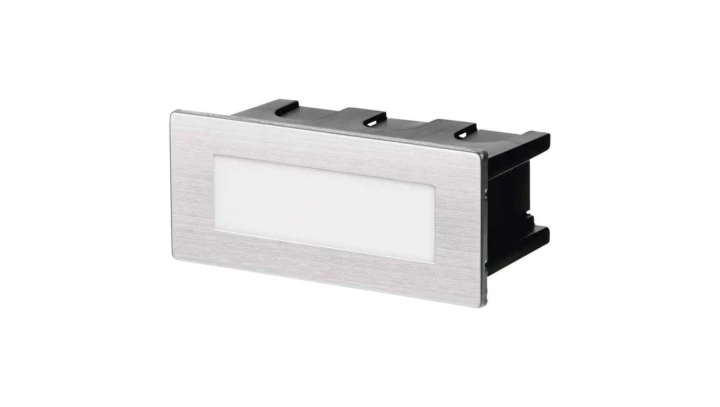 Orientacyjna oprawa LED do wbudowaniaprostokąt 15W WWIP65 ZC0108