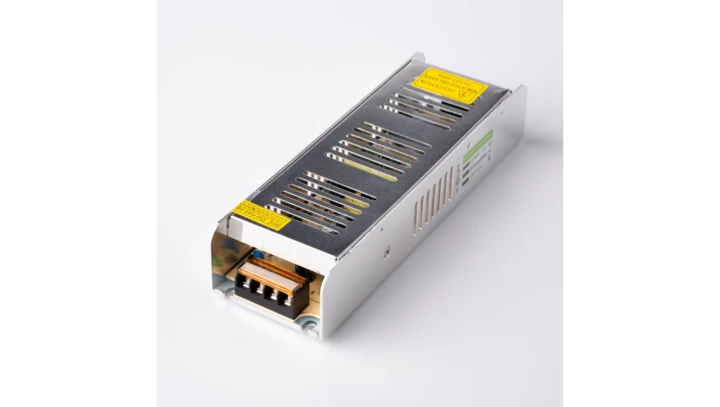 Zasilacz LED SLIM modułowy siatkowy 150W 12V 12,5A 200 x 56 x 38 mm EC79604