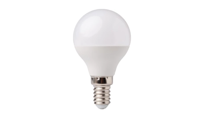 Żarówka LED kulka E14 5W 450lm Barwa Zimna 6500K EC79226