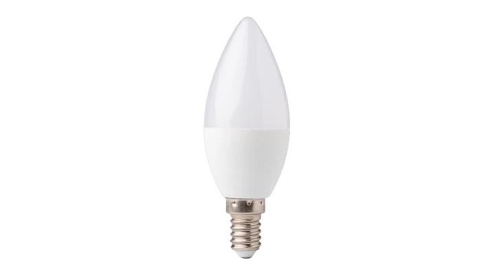Żarówka LED świeczka E14 3W 270lm Barwa Ciepła 3000K EC79279