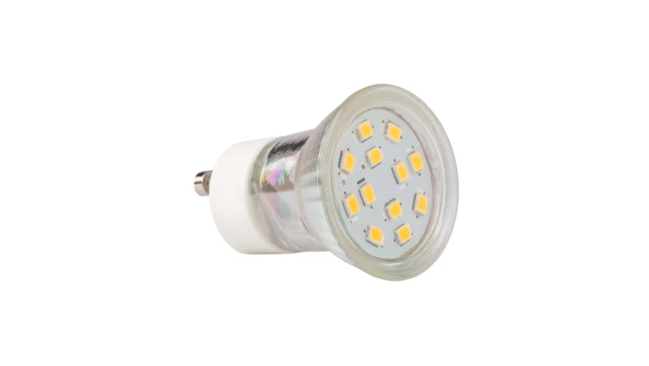 Żarówka LED GU11 3W 270lm 3000K Barwa Ciepła 120 stopni EC79246