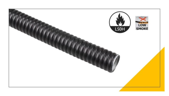 Peszel bezhalogenowy Anaconda Multitite typ FCE-LFH DN 12 nr kat. 373.012.2 /25m/