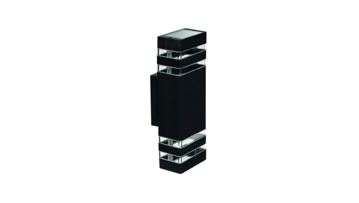 Oprawa elewacyjna OE-1C 2xGU10 IP54 230V CZARNA EC79004