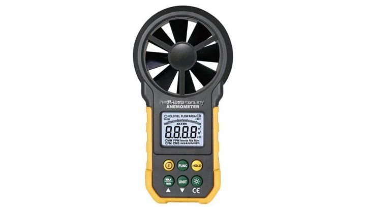 Miernik wiatromierz anemometr 0,8 ~ 40 m / s MT-4615