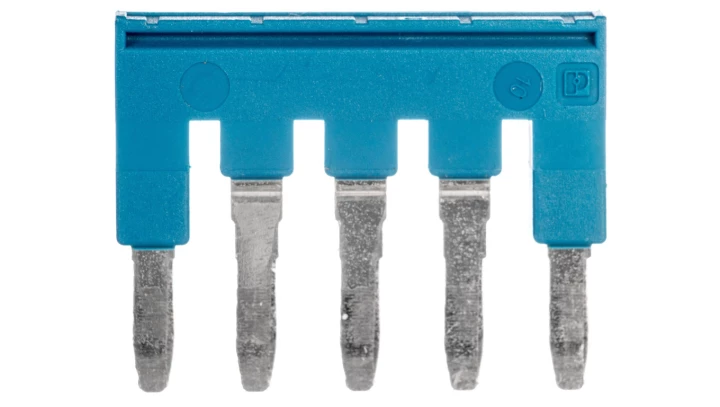 Mostek wtykany 5-biegunowy 6,2mm niebieski FBS 5-6 BU 3036961 /50szt./