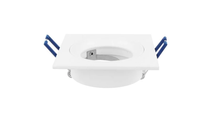 LED line Oprawka sufitowa oczko kwadratowa biały mat 5 lat gwar.