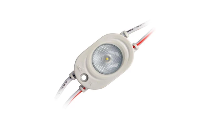 LED line Moduł reklamowy OPTO 1x SMD2835 12V 6500K 1W 7 lat gwar.