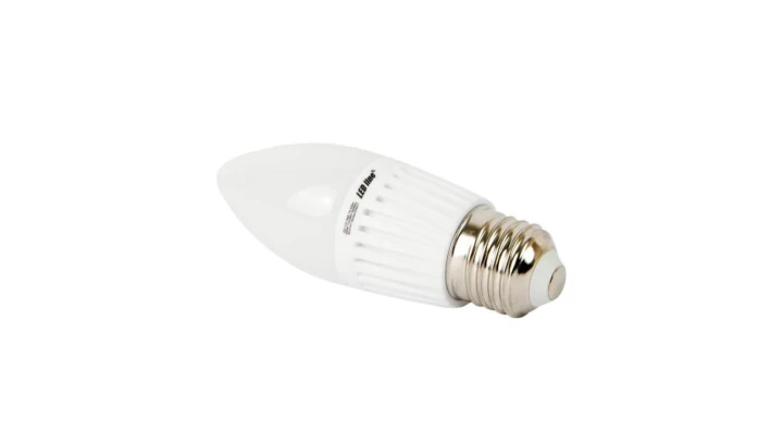 Żarówka LED line E27 7W 4000K 630lm barwa neutralna 170-250V C37 3 lata gwar.
