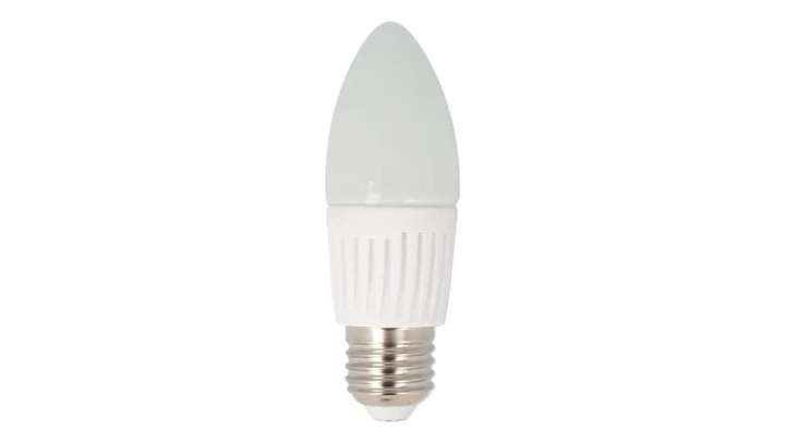 Żarówka LED line E27 7W 2700K barwa ciepła 630lm 170-250V C37 3 lata gwar.