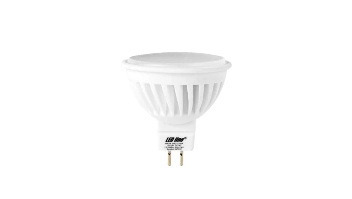 Żarówka LED line MR16 7W 2700K barwa ciepła 595lm 10-18V AC/DC 3 lata gwar.