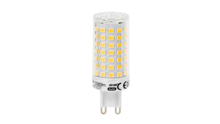 Żarówka LED line G9 12W 4000K 1160lm barwa neutralna 220-240V 3 lata gwar.
