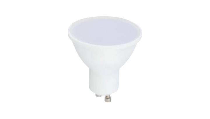 Żarówka LED line GU10 7W 3000K barwa ciepła 600lm 220-240V 3 lata gwar.