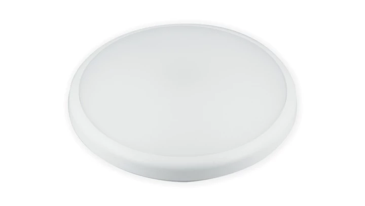 LED line Plafon natynkowy okrągły LUNAR 22W IP65 IK10 z czujnikiem stand-by 5 lat gwar.