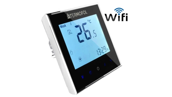 Zestaw folia grzewcza z termoregulatorem WIFI-140W 50cm 16m2 TF305.140.WIFI.160 /zestaw/