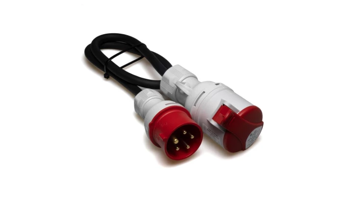 Kabel Przedłużacz Siłowy 16A/32A 10m Adapter 213210/S