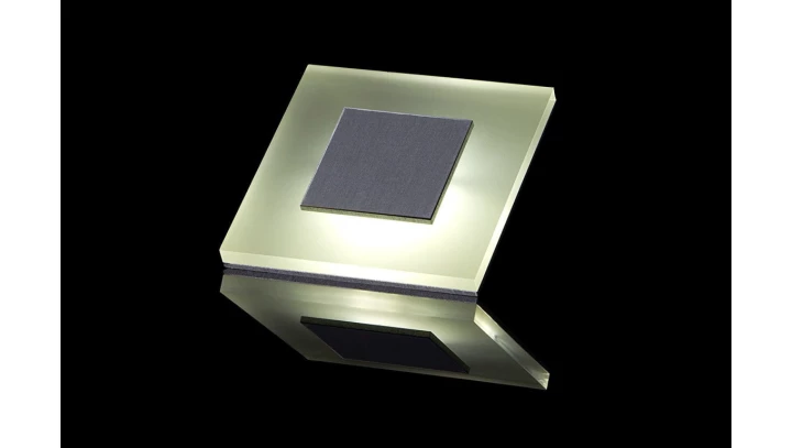 Lampka LED Duna Aluminium 1,8W 230V - Ciepła