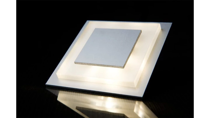 Lampka LED Inka Aluminium 1W 12V - Ciepła