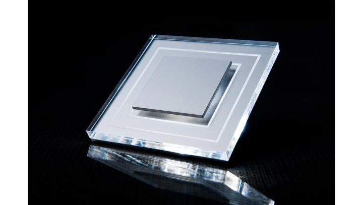 Lampka LED Roma Aluminium 1W 12V - Zimna