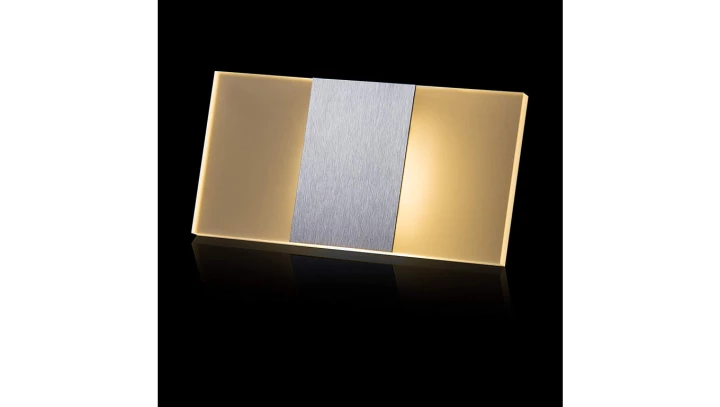 Lampka LED Maxxe Inox 2W 230V - Ciepła